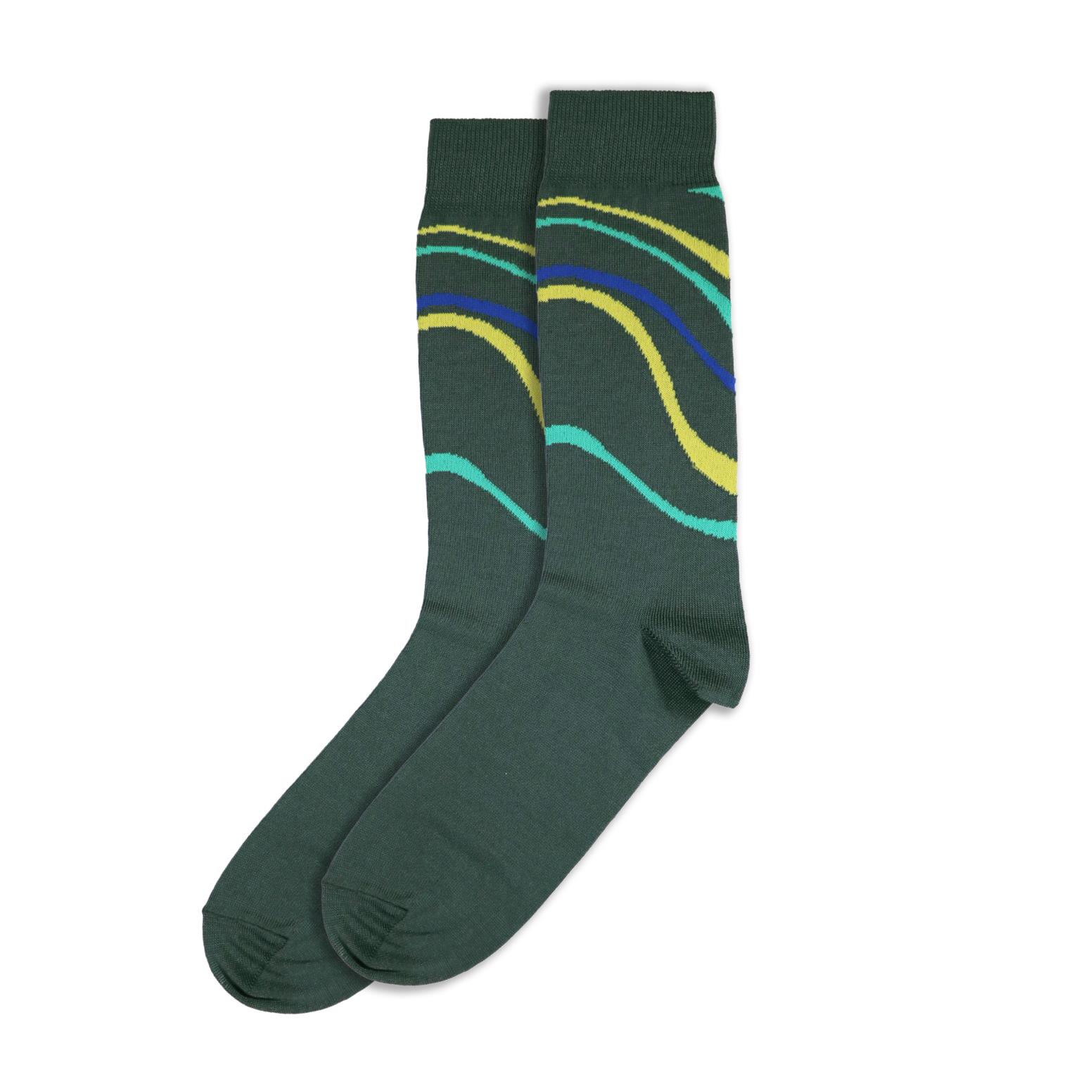 Visconti Waves Sock